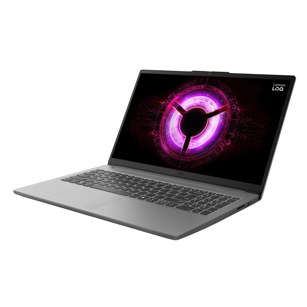 Laptop Gaming Lenovo LOQ 15" - Ryzen 7 7735HS, 16GB RAM, 512GB SSD, NVIDIA RTX 4050 6GB