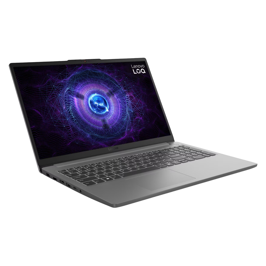 Laptop Gaming Lenovo LOQ 15IAX9E 15.6" FHD 144Hz - Intel Core i5-12450HX, 8GB RAM, 512GB SSD, RTX 2050 4GB - Luna Gray (Open Box)