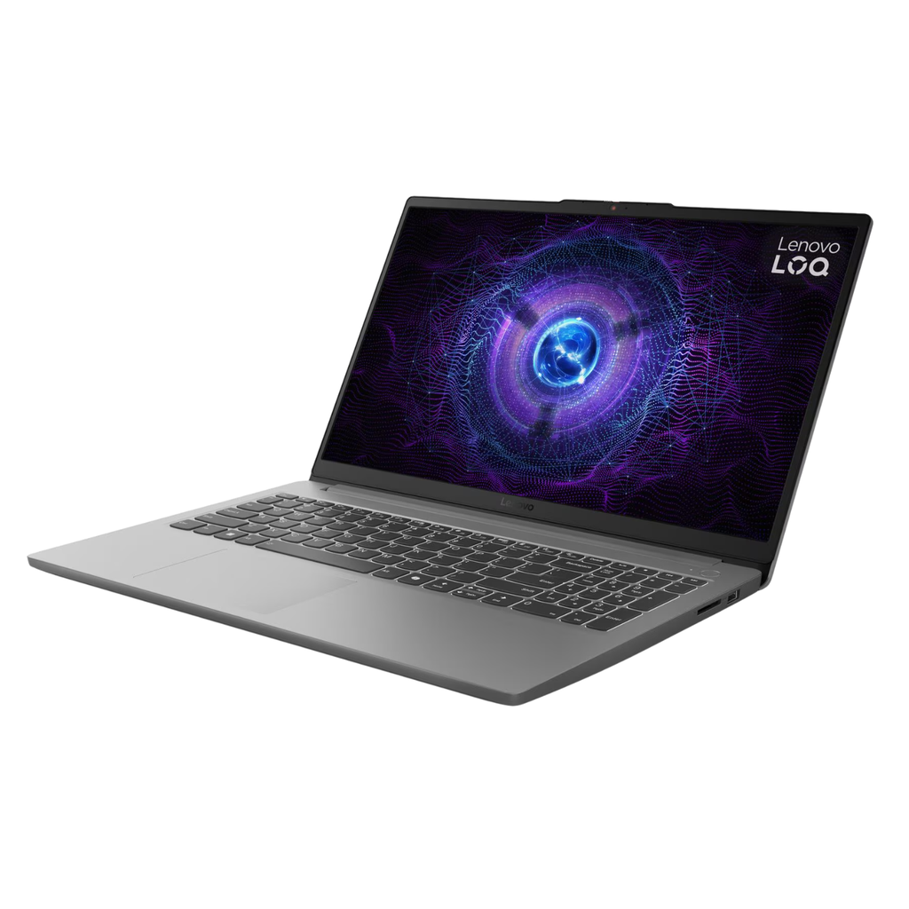 Laptop Gaming Lenovo LOQ 15IAX9E 15.6" FHD 144Hz - Intel Core i5-12450HX, 8GB RAM, 512GB SSD, RTX 2050 4GB - Luna Gray (Open Box)