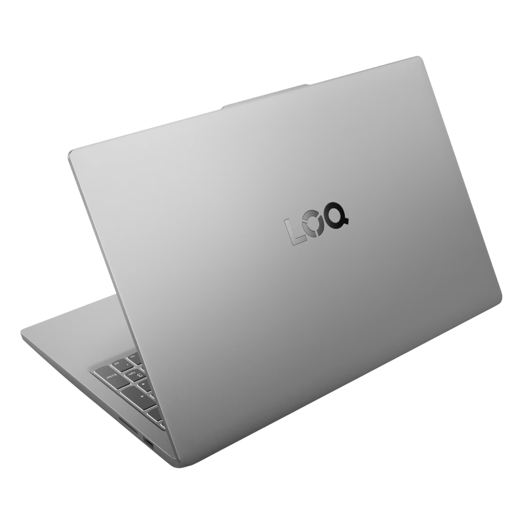 Laptop Gaming Lenovo LOQ 15IAX9E 15.6" FHD 144Hz - Intel Core i5-12450HX, 8GB RAM, 512GB SSD, RTX 2050 4GB - Luna Gray (Open Box)