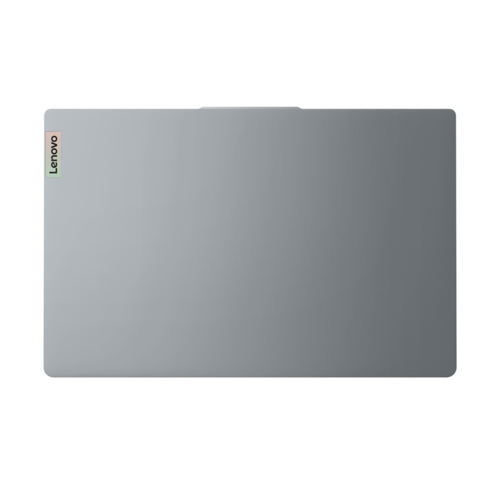 Laptop Lenovo Slim 3 15" FHD IPS - AMD Ryzen 5 7520U, 512GB SSD / 8GB RAM, Teclado Retroiluminado, Lector de Huella, Artic Grey