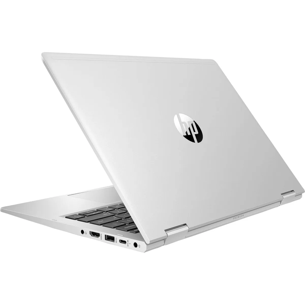 HP ProBook x360 435 G8 Refurbished – Laptop 2-en-1 13.3" FHD Touch, Ryzen 7 PRO 5850U, 16GB RAM, 512GB SSD NVMe, Windows 11 Pro, Silver, Backlit Keyboard (Grade A)