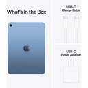 Apple iPad 10.ª Gen | Chip A14 Bionic | 128GB | Pantalla 10.9" Liquid Retina | Cámara Frontal Paisaje | Color Blue | Nuevo