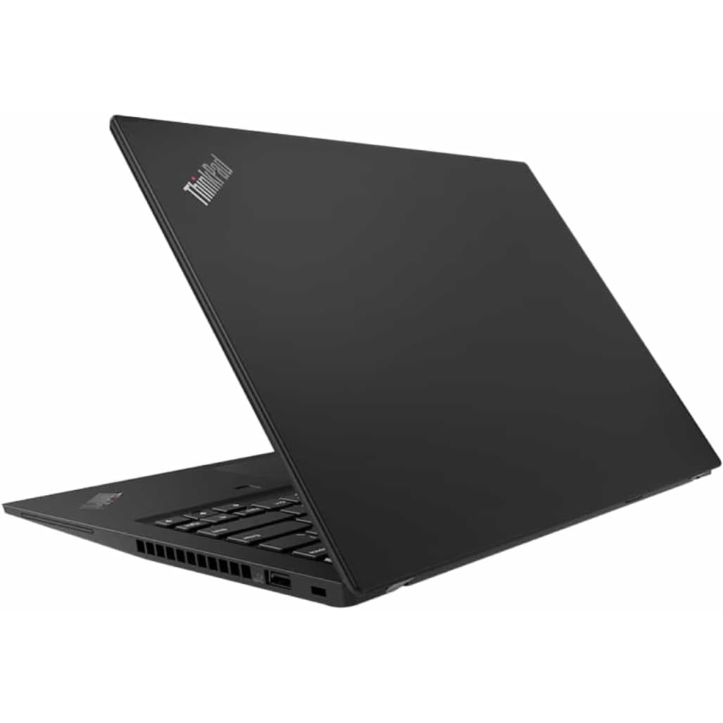 Lenovo ThinkPad T490s – Laptop 14″ FHD, Intel Core i5-8265U, 8GB RAM, 256GB SSD, Windows 11 Pro, Black Grade A