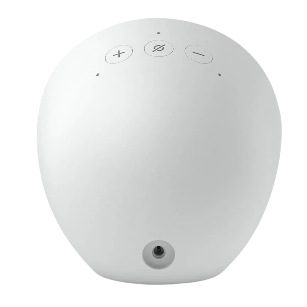 Amazon Echo Spot Controlador de hogar digital - Alexa - IEEE 802.11a/b/g/n/ac - Sidewalk - Bluetooth - Blanco Glaciar