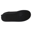 BILLY Footwear Toddler Harmon Sneakers - Black 12T: Zipper & Lace Up, Cushioned Insole, Non Marking Sole