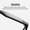 Gafas Inteligentes Ray-Ban Meta Wayfarer RW4006 Matte Black Lentes Polarizados