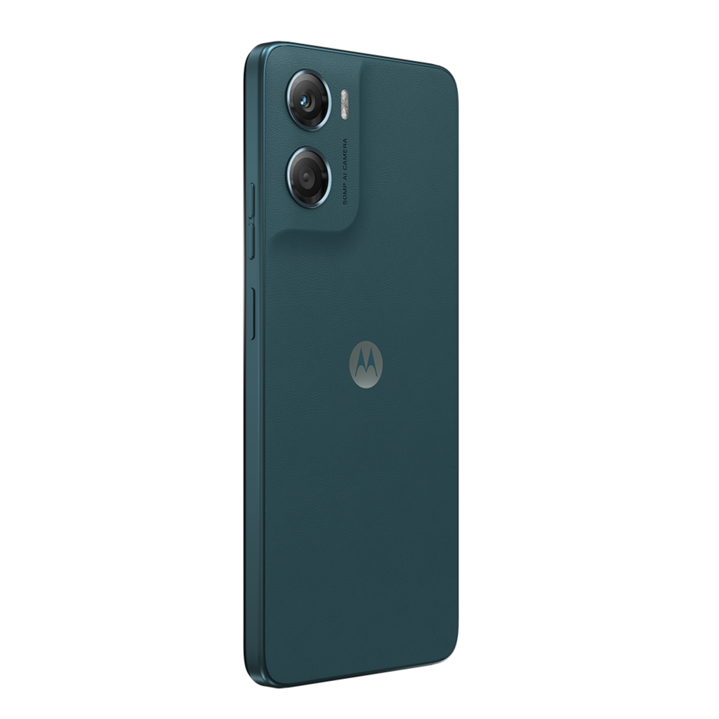Motorola Moto G06 Azul – Smartphone 4GB RAM, 128GB Almacenamiento, Pantalla 6.6″ HD+, Batería de larga duración, Cámara con IA