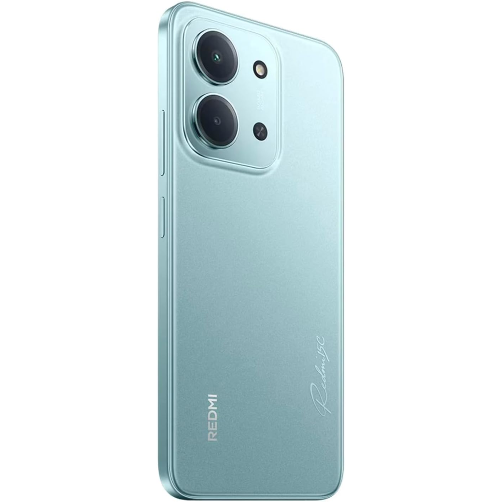 Redmi 15C Verde Menta – Smartphone 6.74″ HD+, 4GB RAM, 128GB, Cámara 50MP, Batería de larga duración