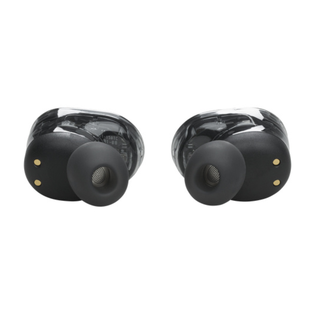 JBL Tune Buds Ghost 2 – Audífonos True Wireless Bluetooth con Cancelación de Ruido, JBL Pure Bass, Micrófono Integrado, Color Black (Nuevo)