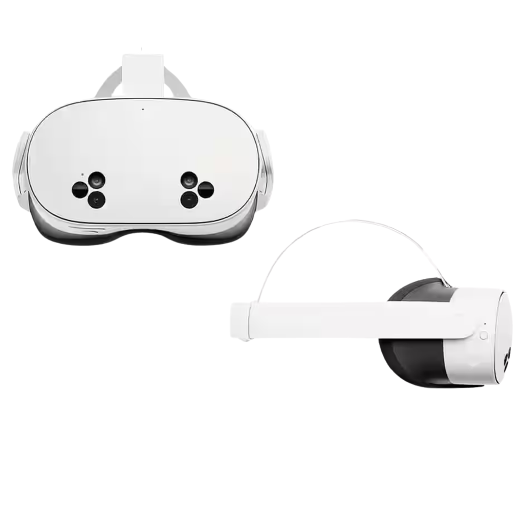 Meta Quest 3S – Visor de Realidad Virtual All-in-One 128GB, Alta Resolución, Procesamiento Avanzado, Diseño Ligero y Soporte para Juegos y Apps VR (Nuevo)