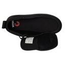 BILLY Footwear Toddler Harmon Sneakers - Black 9T: Zipper & Lace Up, Cushioned Insole, Non Marking Sole