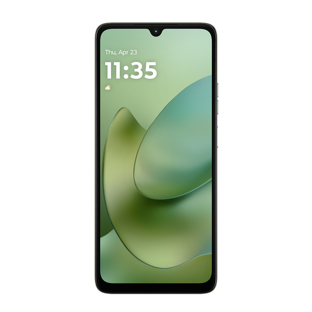 Motorola Moto G06 Verde – Smartphone 4GB RAM, 128GB Almacenamiento, Pantalla 6.6" HD+, Batería de larga duración, Cámara con IA