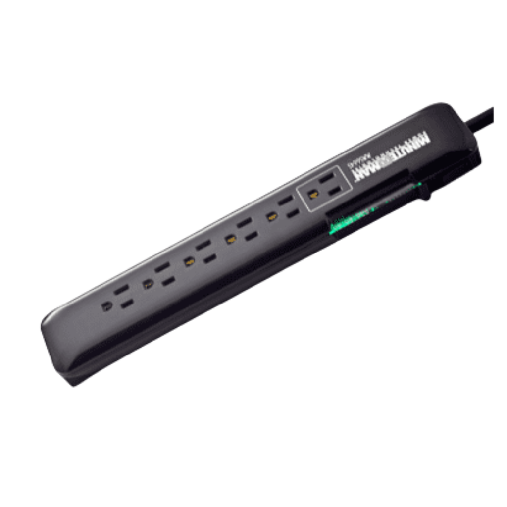 Supresor de Sobretensiones Minuteman SlimLine MMS664S - 6 Tomas, 540 Joules