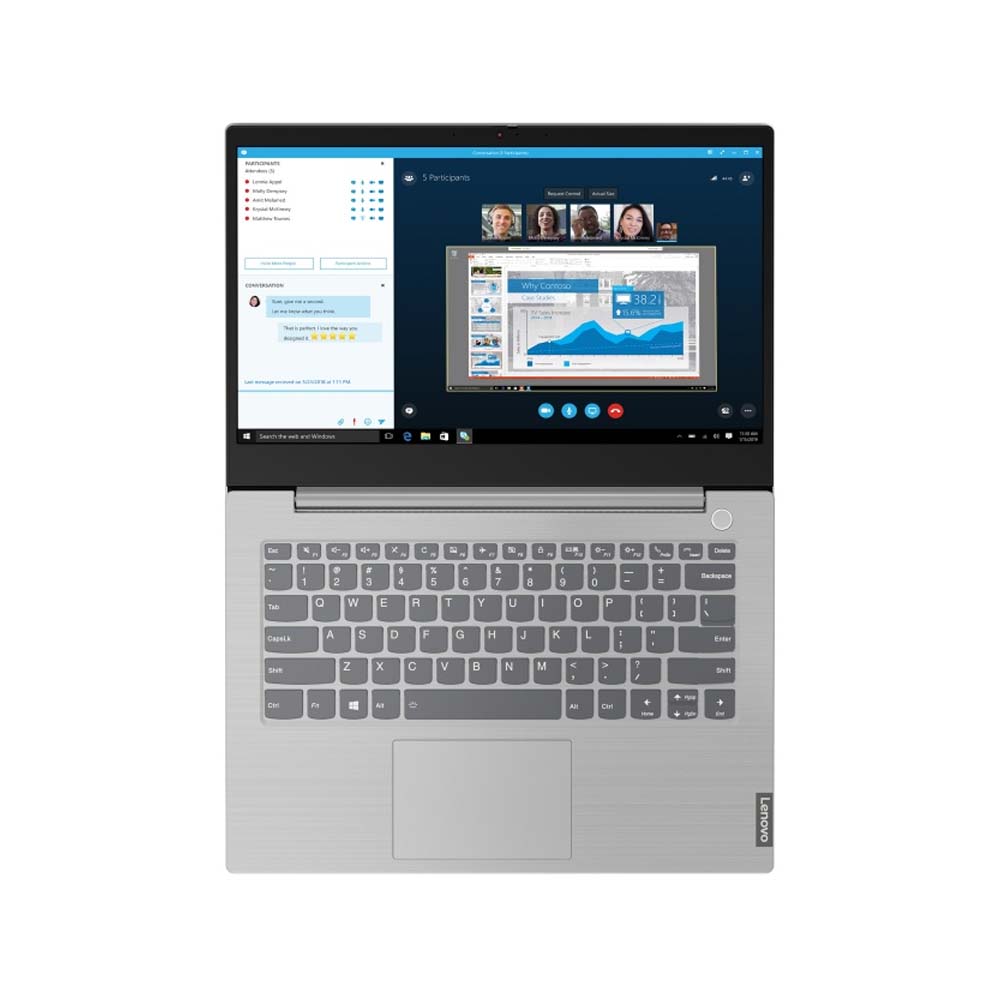 Laptop Lenovo ThinkBook 14-IIL, Intel Core i3-1005G1, 8GB RAM, 1TB, Windows 10 Pro, 14" - Gris