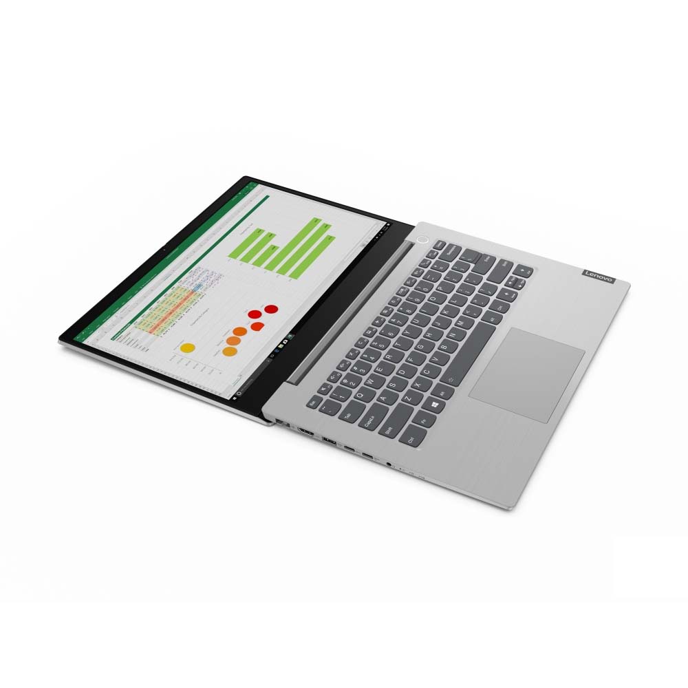 Laptop Lenovo ThinkBook 14-IIL, Intel Core i3-1005G1, 8GB RAM, 1TB, Windows 10 Pro, 14" - Gris