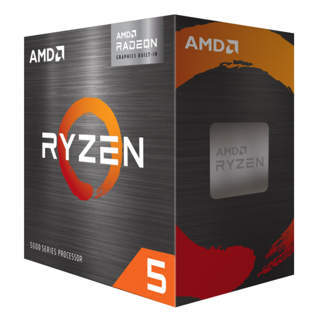 PC Gaming Entrada | AMD Ryzen 5 5600G | 16GB RAM | 512GB NVMe | WiFi | Windows 10 Eval | Reacondicionado Grado B
