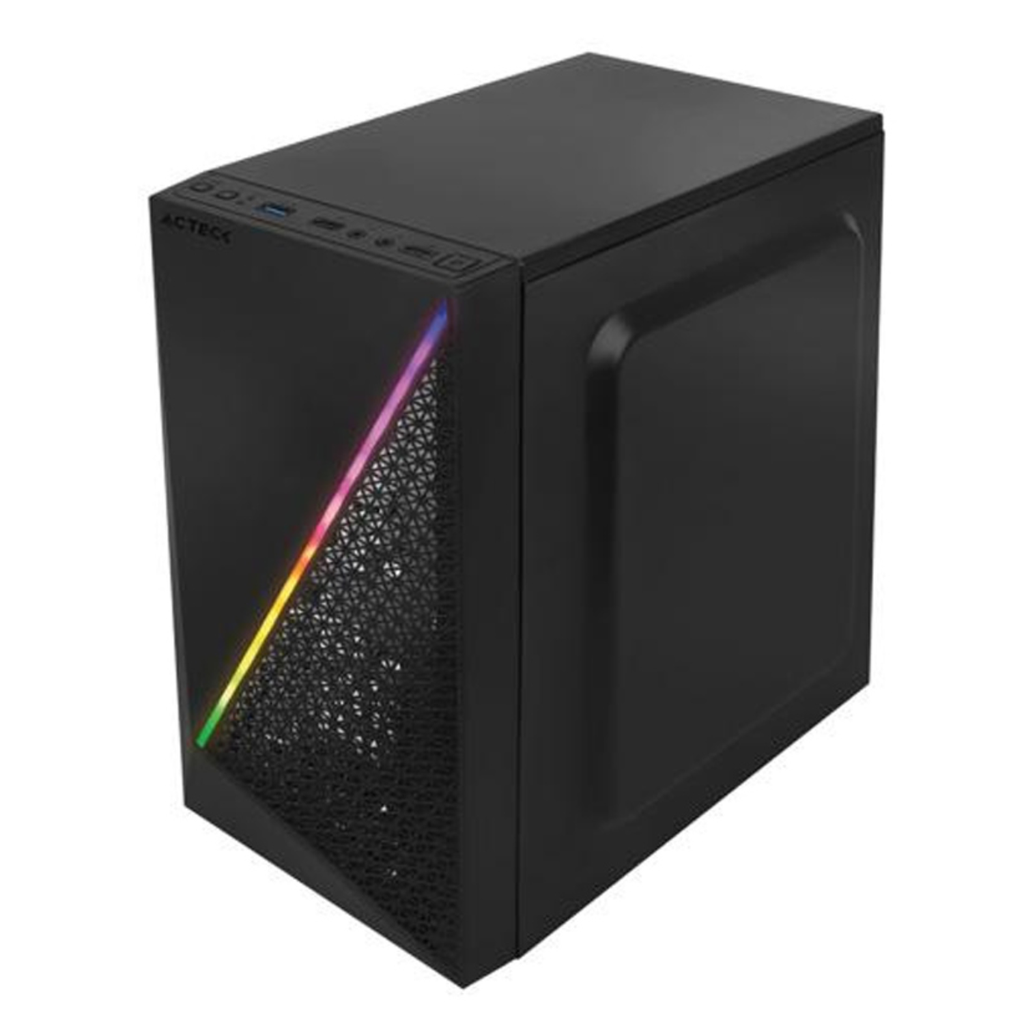 PC Gaming Entrada | AMD Ryzen 5 5600G | 16GB RAM | 512GB NVMe | WiFi | Windows 10 Eval | Reacondicionado Grado B