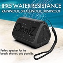 OontZ Angle Solo Bluetooth Speaker, Loud Small Bluetooth Speaker, Stocking Stuffer Electronic Wireless Mini Speaker (Black)