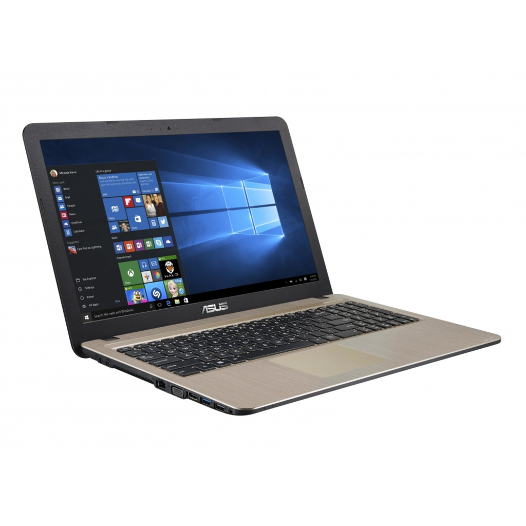 ASUS X543MA 15.6" HD - Intel Celeron N4000, 4GB RAM, 500GB HDD, Win 10 Home - Black (Grado B)