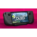 Valve Steam Deck OLED 512GB – Consola Portátil Gaming, Pantalla OLED 90Hz, SSD NVMe 512GB, OPEN BOX