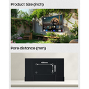 Pool Pro 2.0 55" QLED Full Sun Outdoor TV – 4K UHD, 2000 nits Ultra Bright, Smart Google TV, Waterproof – Modelo OQ55A2KHGF