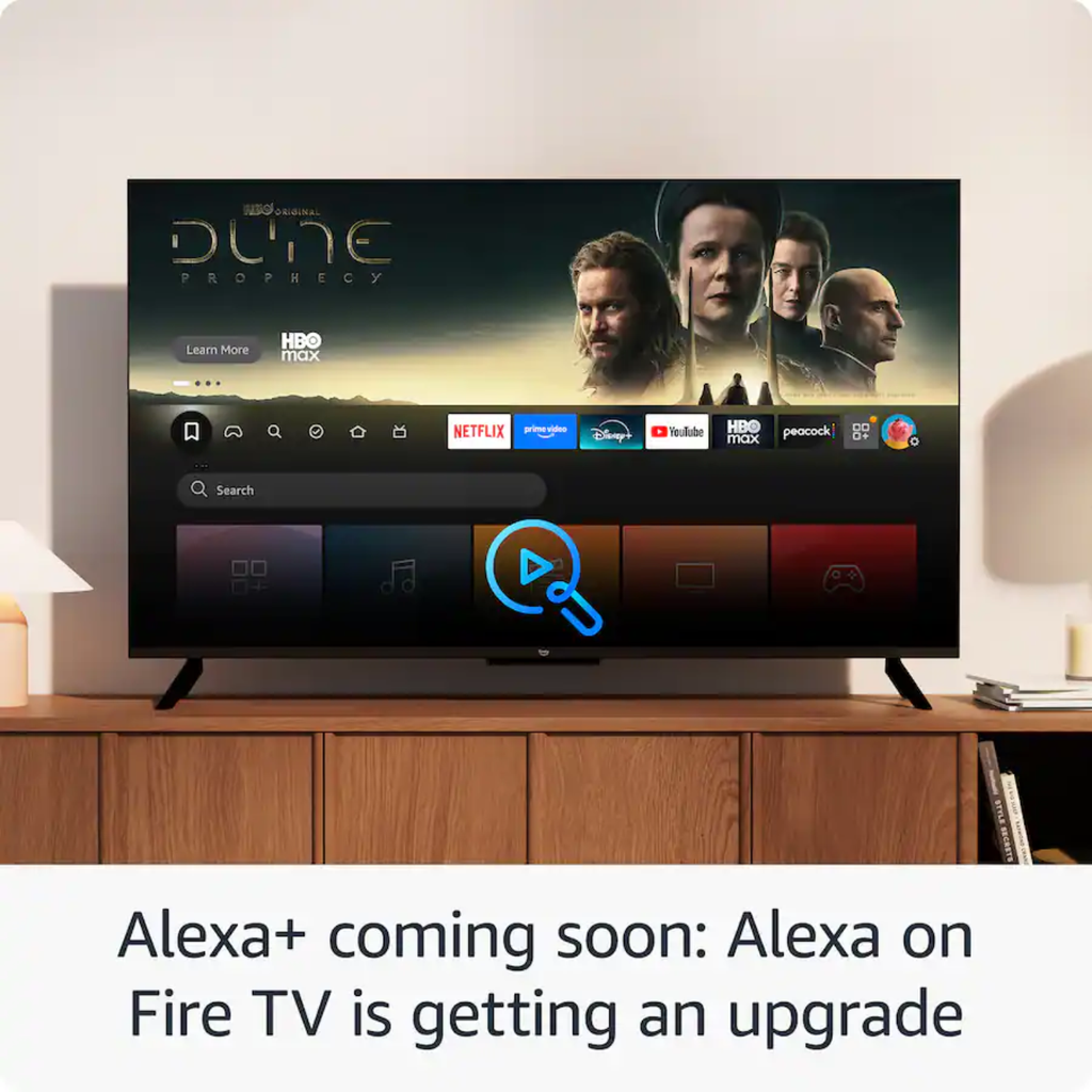 Amazon Fire TV Stick 4K Select (Último Modelo) con Búsqueda por IA y Control por Voz Alexa