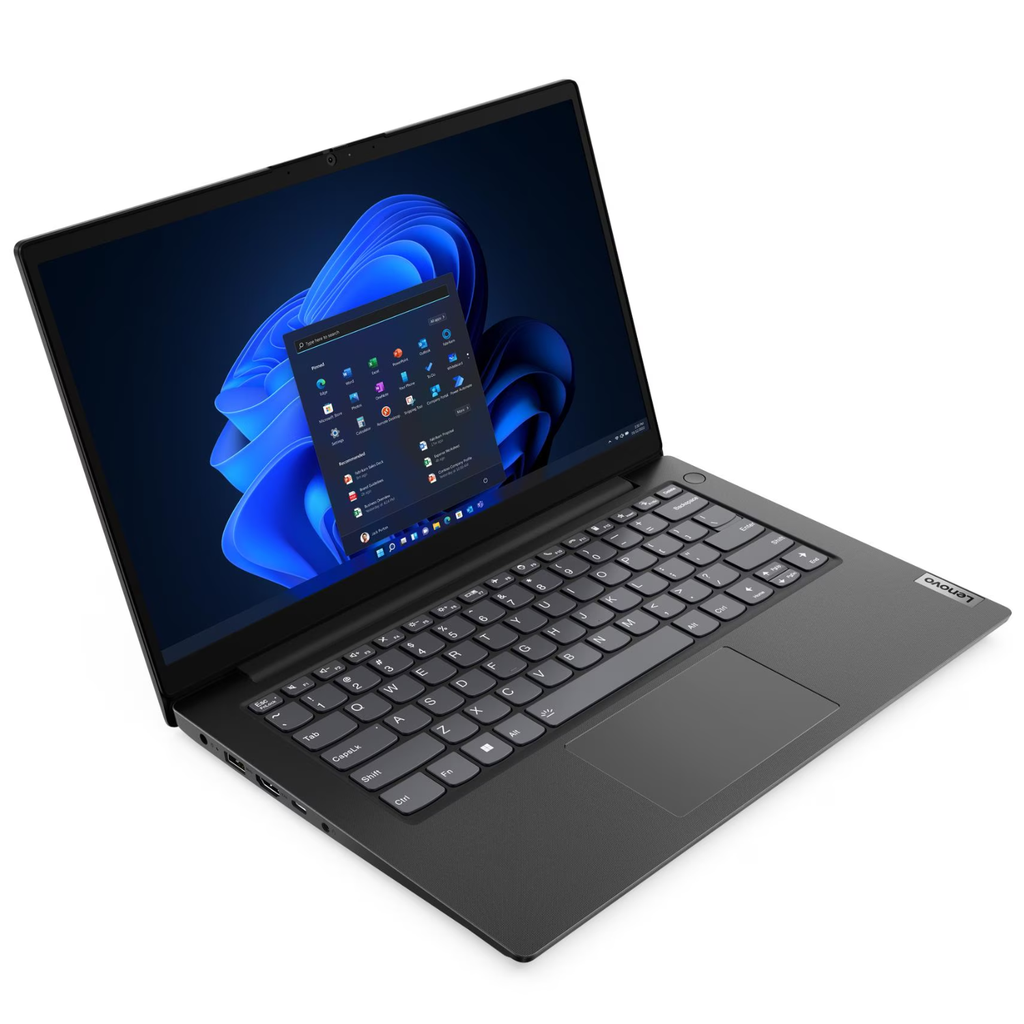 Laptop LENOVO V14 G4 IRU | Intel Core i7-13620H (13.ª Gen) | 8GB RAM | 256GB SSD | Pantalla 14″ FHD | Windows 11 | Business Black - NUEVA