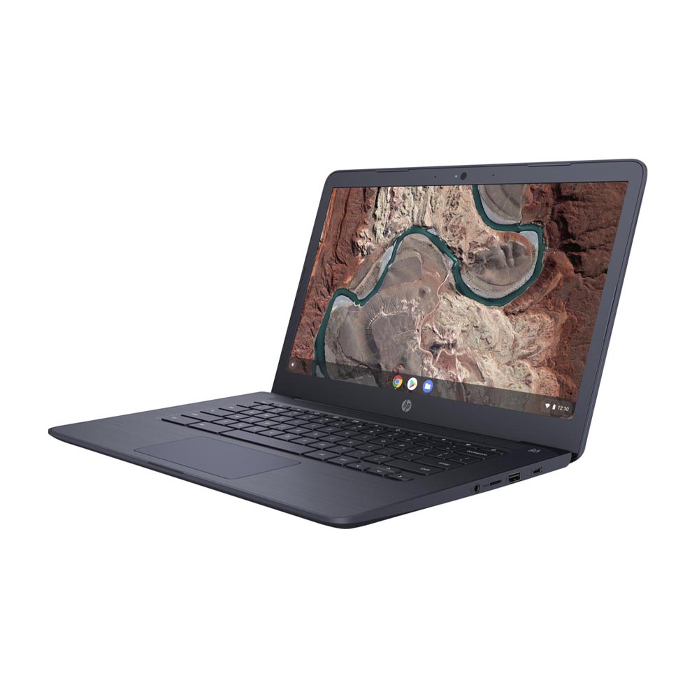 Laptop HP Chromebook 14-db0031nr, 14", AMD A4-9120C, 4GB, 32GB, Chrome OS, Reacondicionado Grado A
