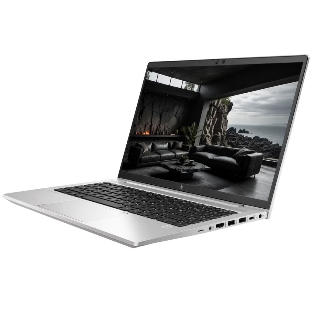Reacondicionado-HP EliteBook 645 G9 14" FHD Ryzen 5 16GB 256GB SSD Win11 Pro Grado A
