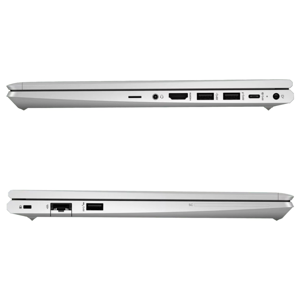 Reacondicionado-HP EliteBook 645 G9 14" FHD Ryzen 5 16GB 256GB SSD Win11 Pro Grado A