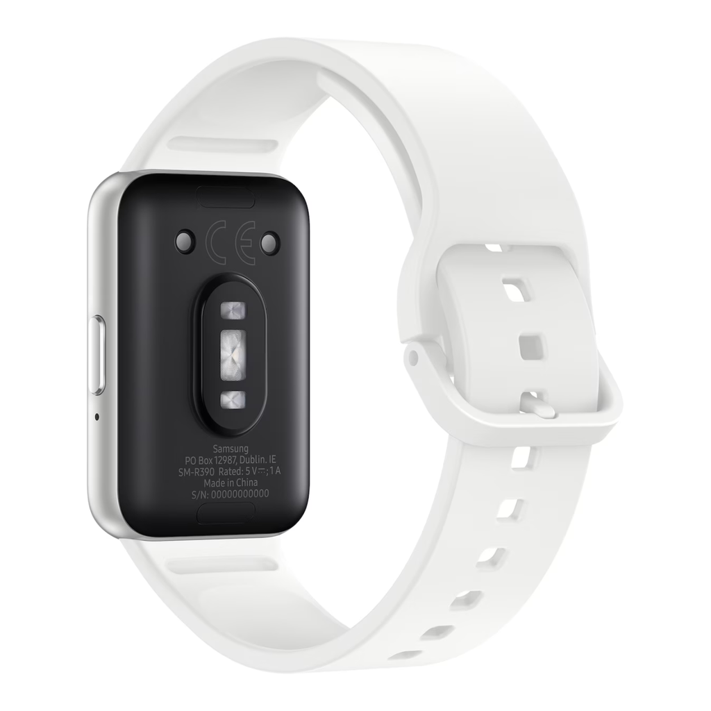 Samsung Galaxy Fit3 Smartwatch | Silver (Plata) | Pantalla 1.6" AMOLED | 13 Días de Batería | Nuevo