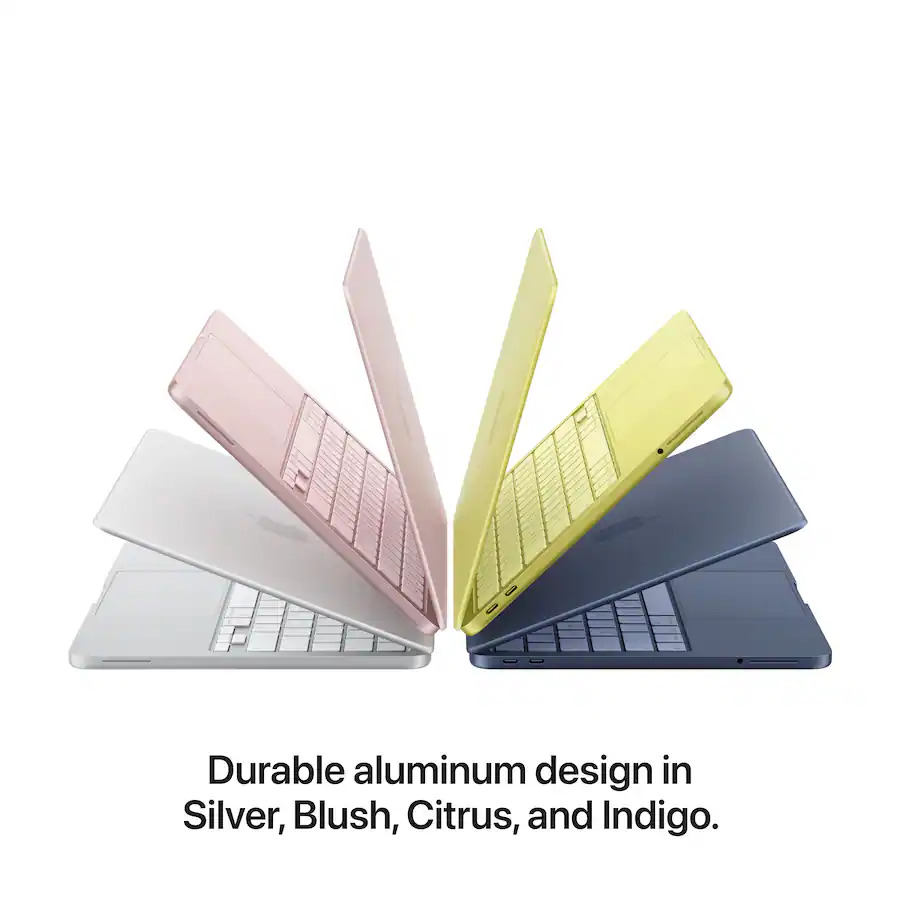 Apple 2026 MacBook Neo A18 Pro 6‑core CPU 5‑core GPU 256GB SSD 8GB 13" (2408x1506) Mac OS SILVER