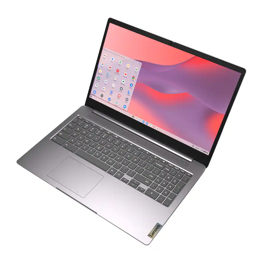 Lenovo 3i Chromebook Celeron® N4500 64GB eMMC 4GB 15.6" (1920x1080) Chrome OS ARTIC GREY Full HD Laptop, Intel Celeron N4500, 4GB RAM, 64GB eMMC, Chrome OS