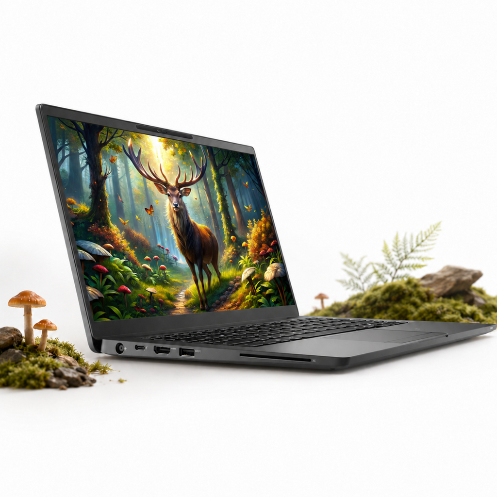 Reacondicionado-Dell Latitude 7300 13.3" FHD i5 16GB 256GB SSD Win11 Pro 