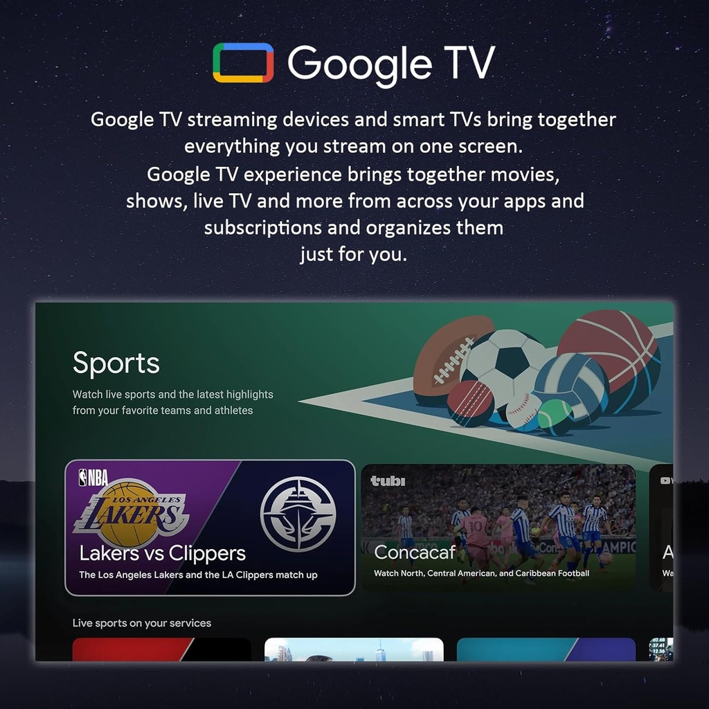 Deck Pro 2.0 75 Partial sun outdoor TV Google TV, 1000nit
