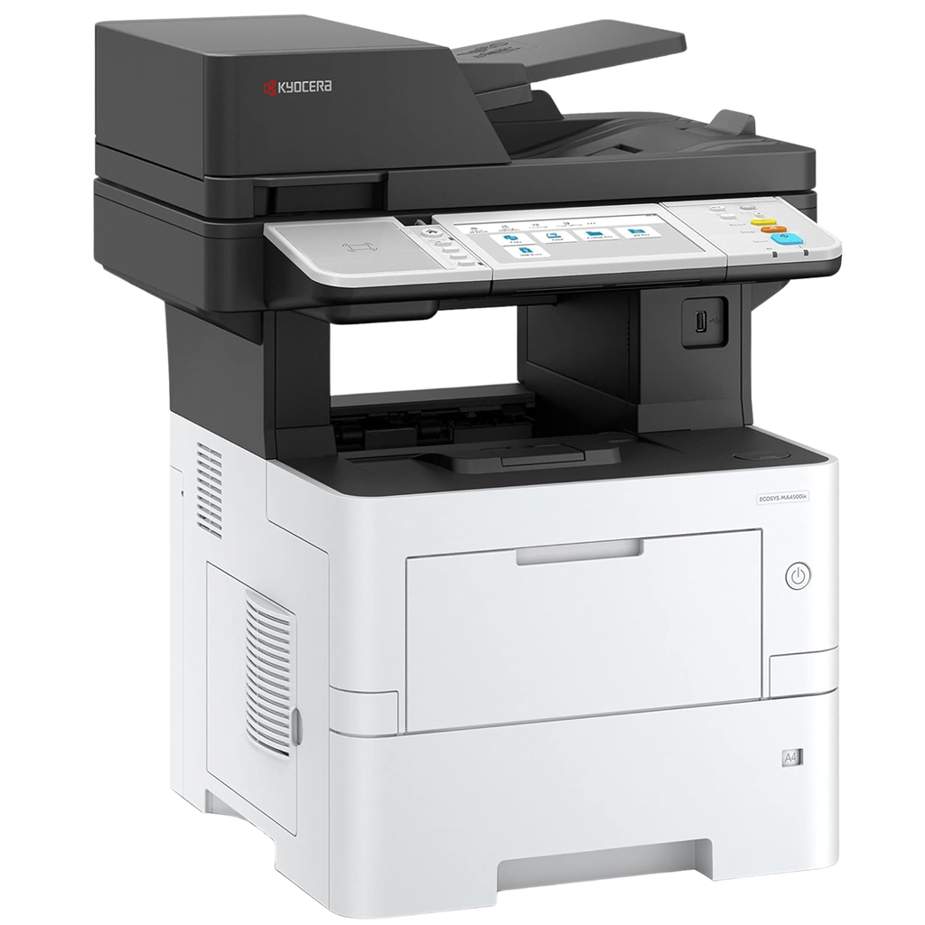 Kyocera ECOSYS MA4500ix Multifuncional Láser Monocromo 47ppm Dúplex Red