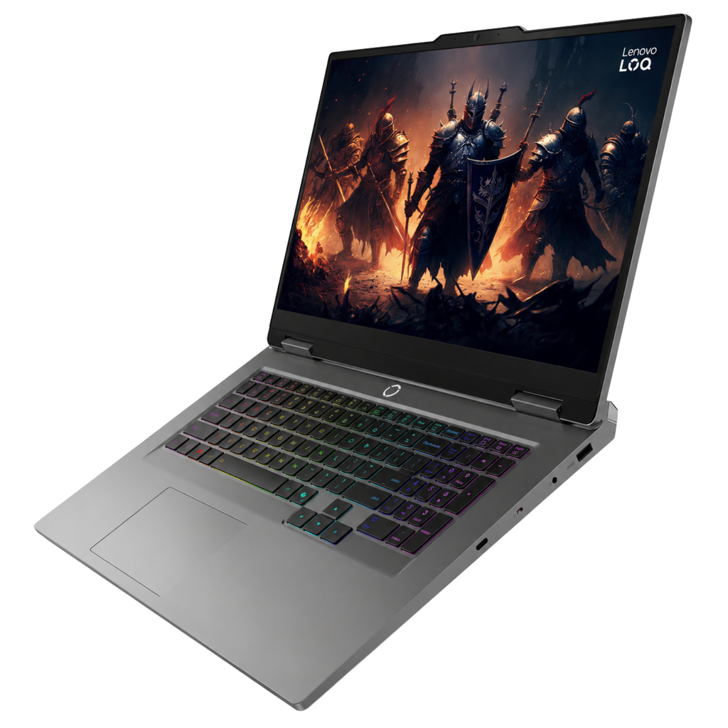 Lenovo LOQ 17IRX10 - 17.3" FHD IPS 165Hz - RTX 5050 - Intel Core i5-13450HX -16GB RAM - 1TB SSD -Luna Grey