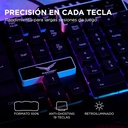 Kit Gamer Naceb Technology NA-0925, USB, Juego, Alámbrico, 2400 DPI