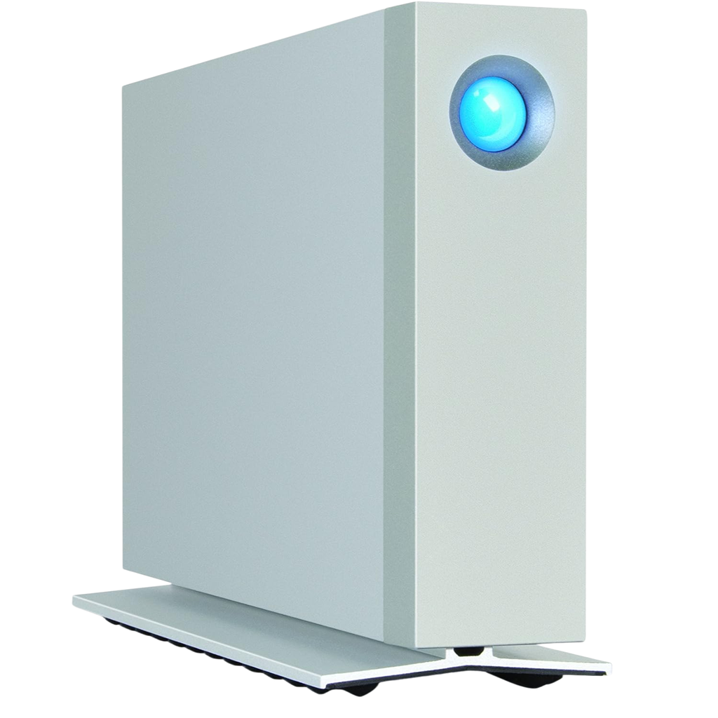 Disco Duro Externo LaCie d2 Desktop 4TB | USB 3.0 | Ref. 9000443 | Profesional 7200 RPM | Carcasa de Aluminio | Para Mac y PC