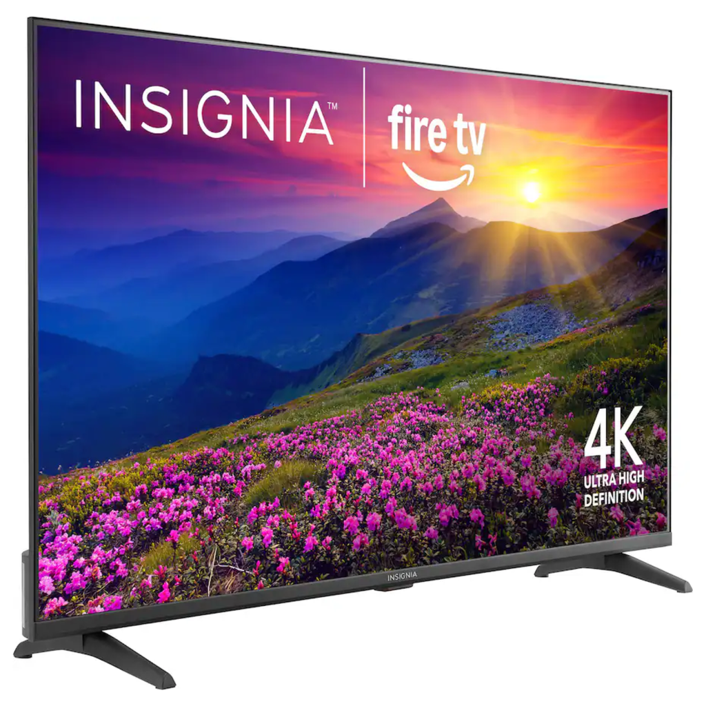 Insignia 50" F50 Series 4K UHD Smart Fire TV HDR Alexa NS-50F501NA26