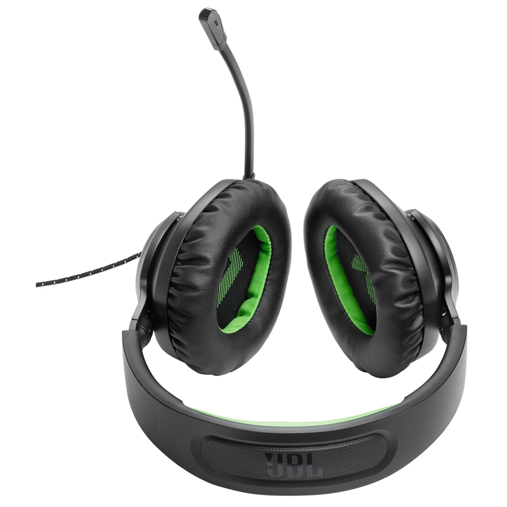 JBL Quantum 100X Console Audífonos Gamer para Xbox Verde