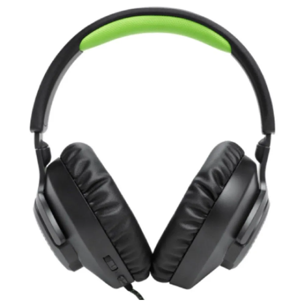 JBL Quantum 100X Console Audífonos Gamer para Xbox Verde
