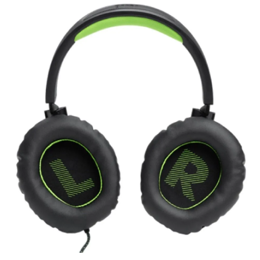 JBL Quantum 100X Console Audífonos Gamer para Xbox Verde