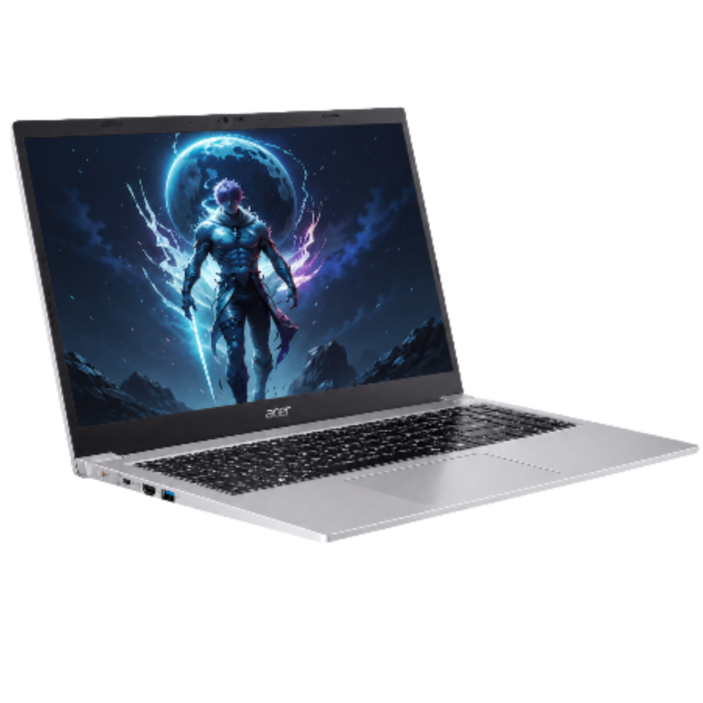 Laptop Acer Aspire Lite 15 AL15-36P 15.6 FHD Intel Core 3 8GB RAM 128GB SSD Windows 11 Silver