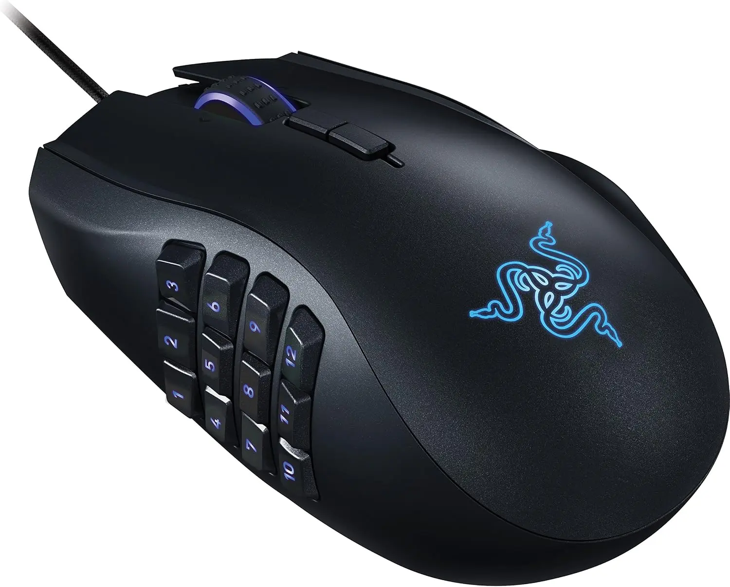 Refurbished - Razer - Naga Chroma Gaming USB Mouse