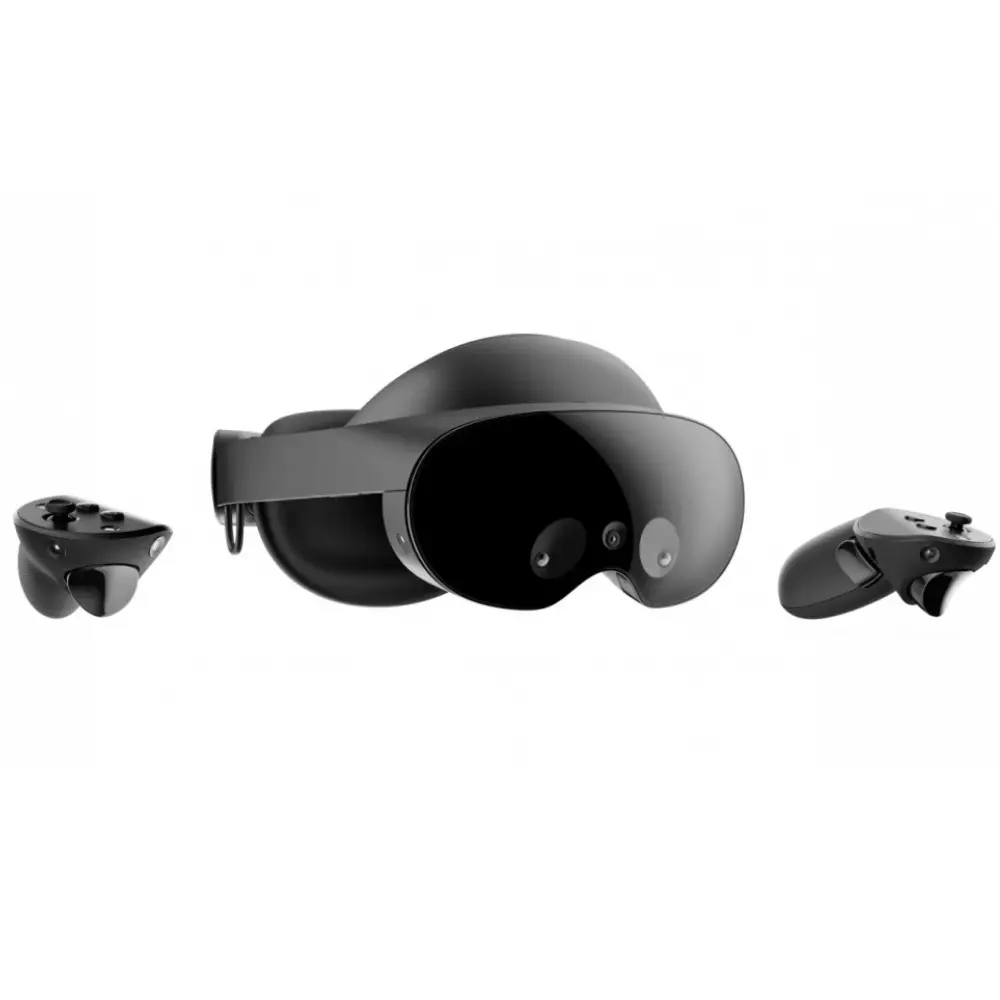 Meta Quest Pro 256GB Visor Realidad Virtual y Mixta VR MR con Touch Pro Controllers