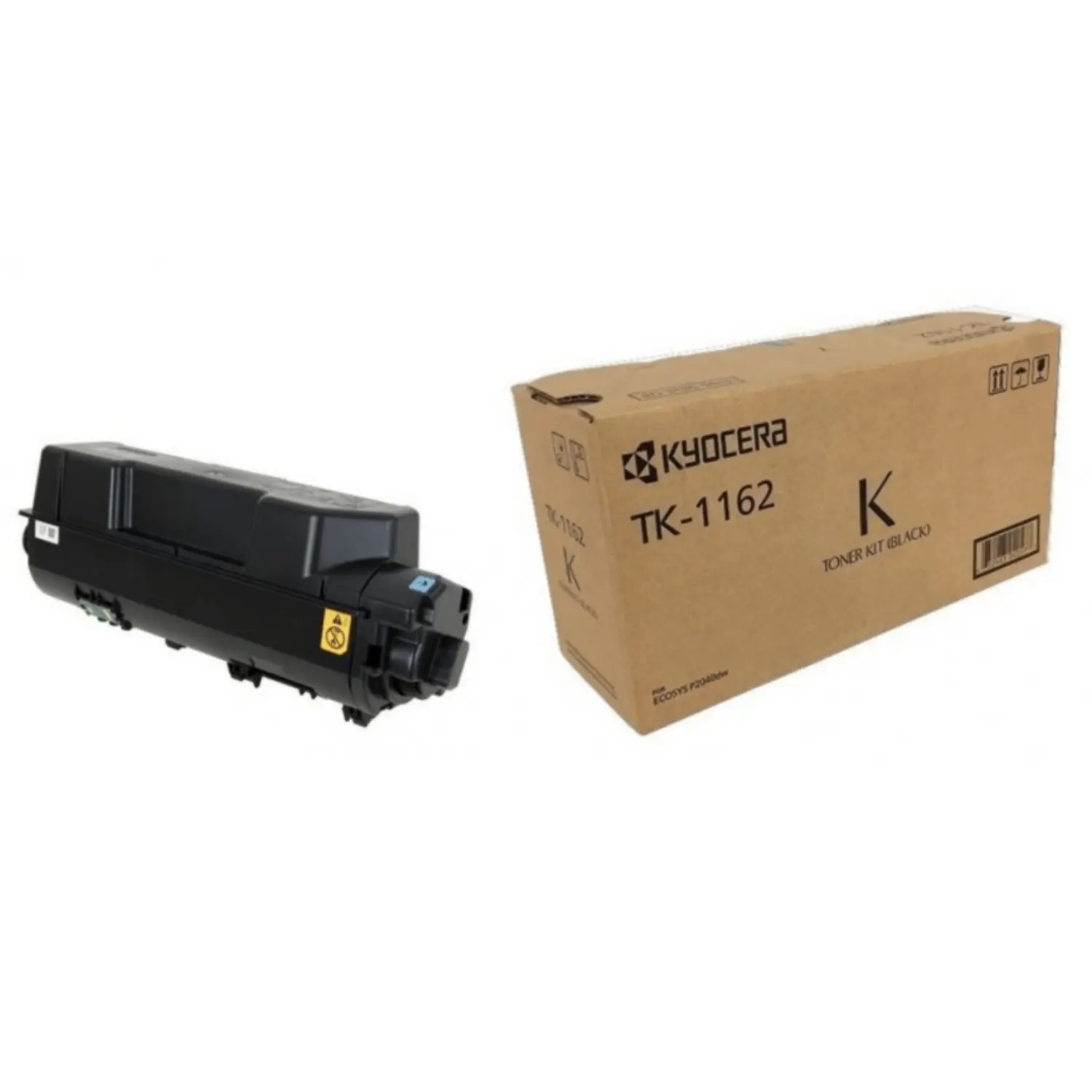 Tóner Original Kyocera TK-1162 Negro para ECOSYS P2040dw M2040dn M2640idw