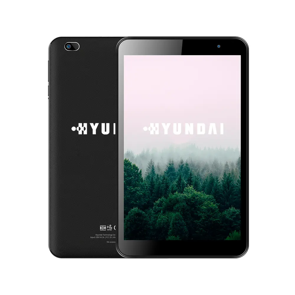 Tableta Hyundai HYtab Plus 8WB1, 8" HD IPS, 3GB RAM, 32GB Storage - Negro