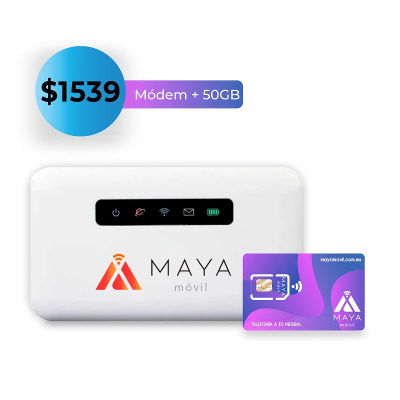 ZLT M-30 Shen Zhen MIFI ZLT-M30 Blanco + 50GB